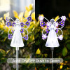 Summer Hot Sale 48% OFF - Solar Angel Garden Light