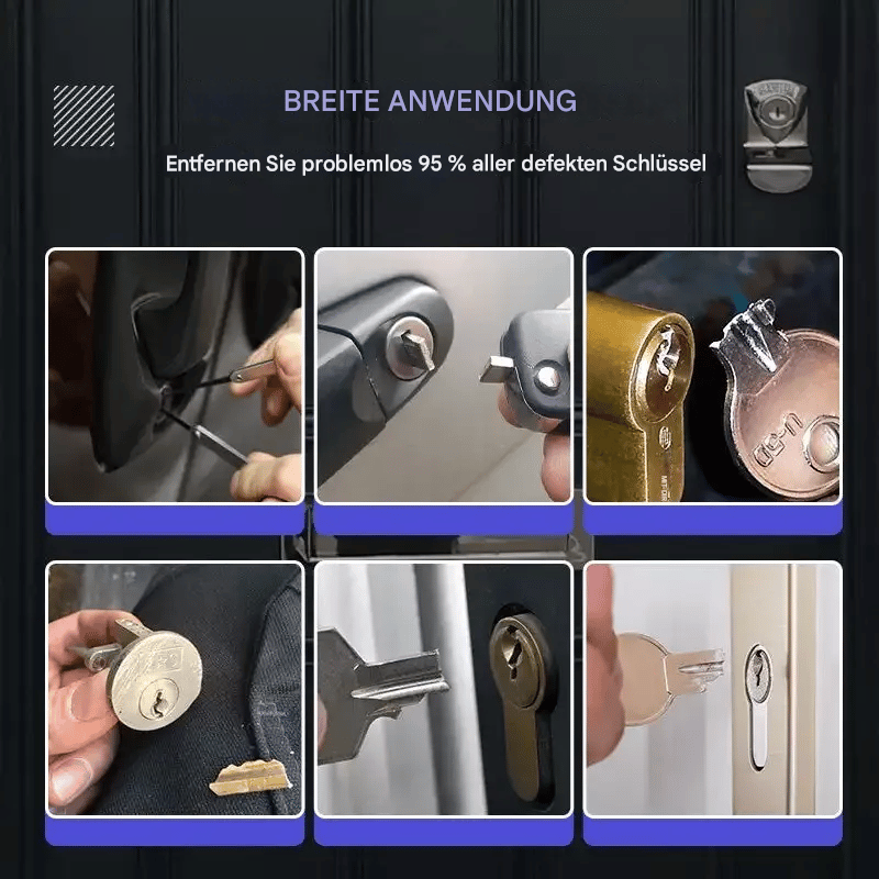 🔥Letzter Tag 49% RABATT🪛Schlüsselbruch‑Retter (12‑tlg.)