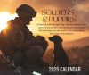 Soldiers and Puppies 2025 Calendar | Honoring Faith and Military Heroes