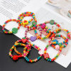 (🌲Early Christmas Sale- SAVE 48% OFF)12Pcs/Set Colourful Wooden Bracelets🎉Buy 2 Get Free Shipping