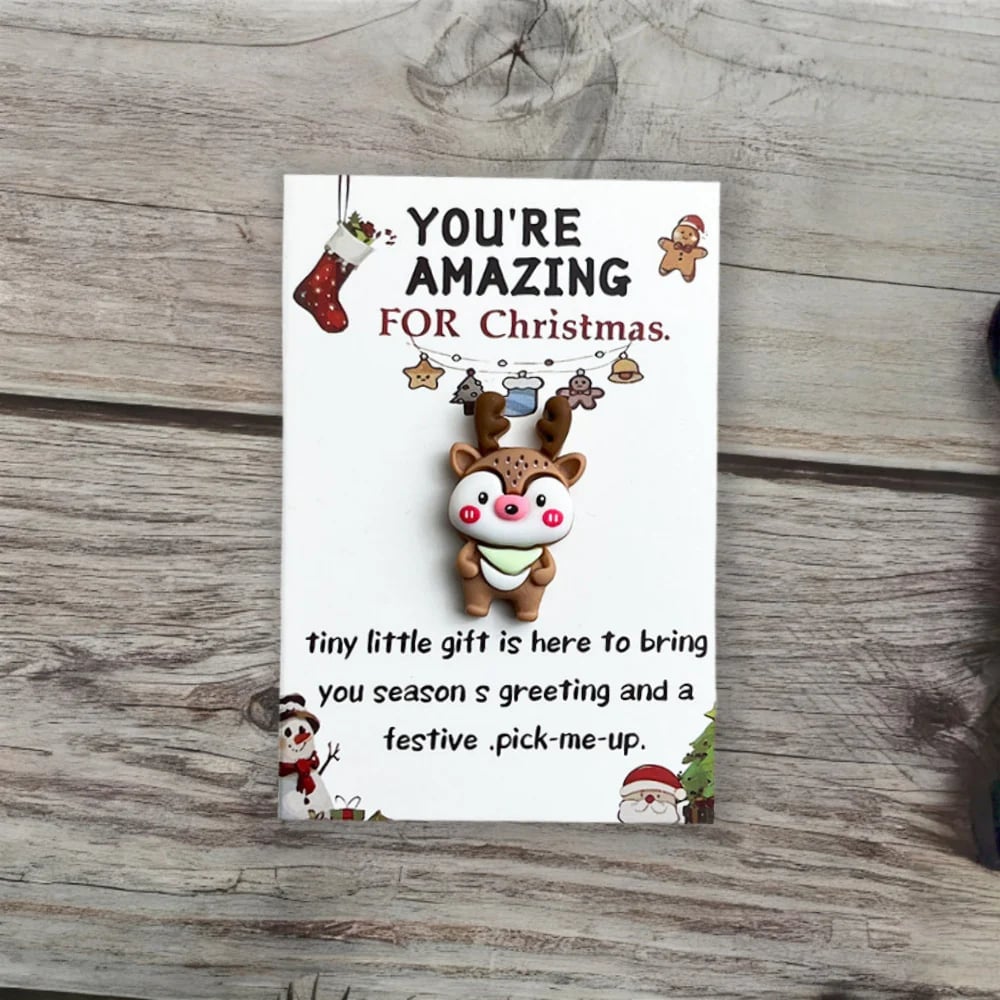🎄TikTok Christmas Last Day Sale -70% OFF✨10PCS Little Pocket Christmas Hug