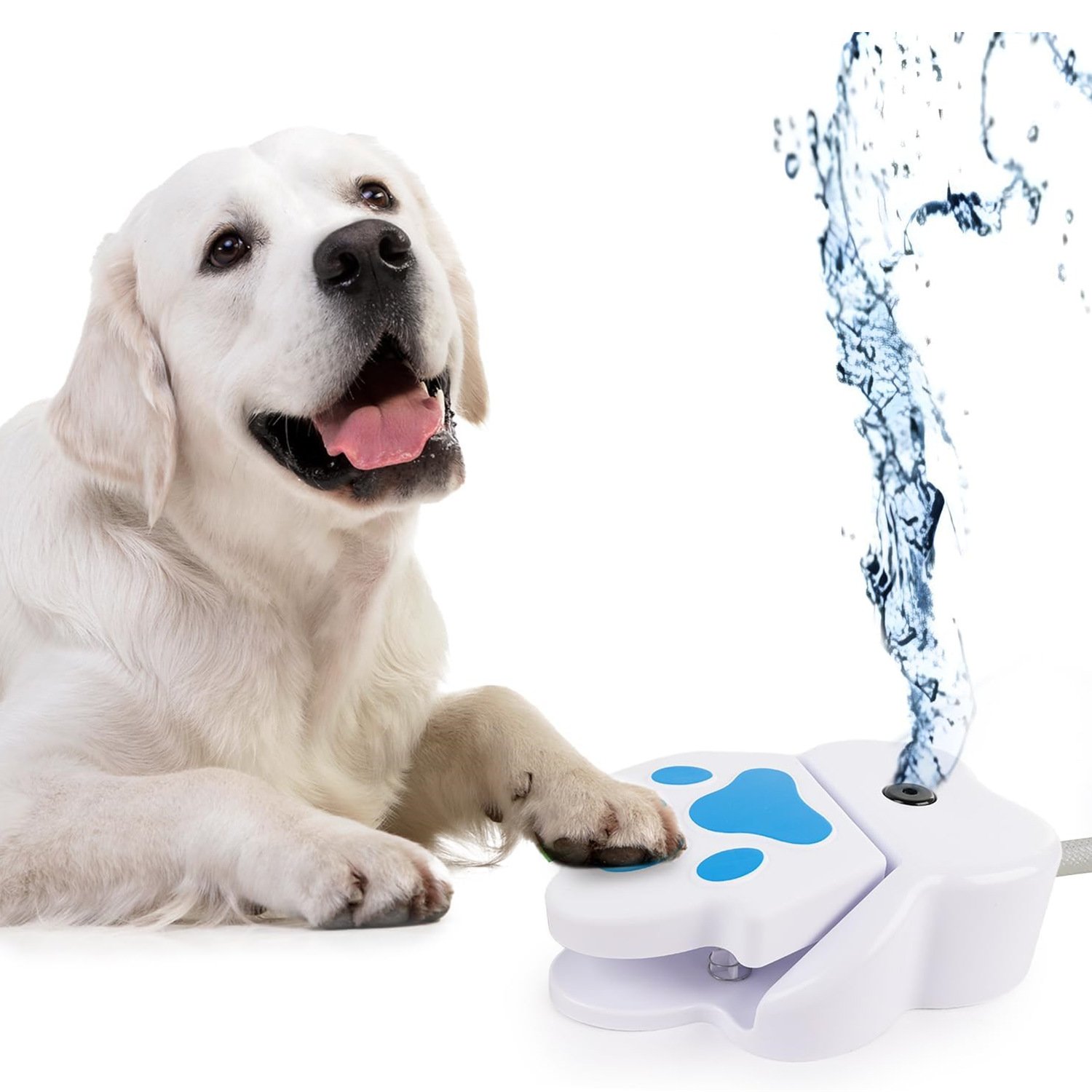 🔥Last Day Promotion 70% OFF🔥Outdoor Dog Water Fountain Step On
