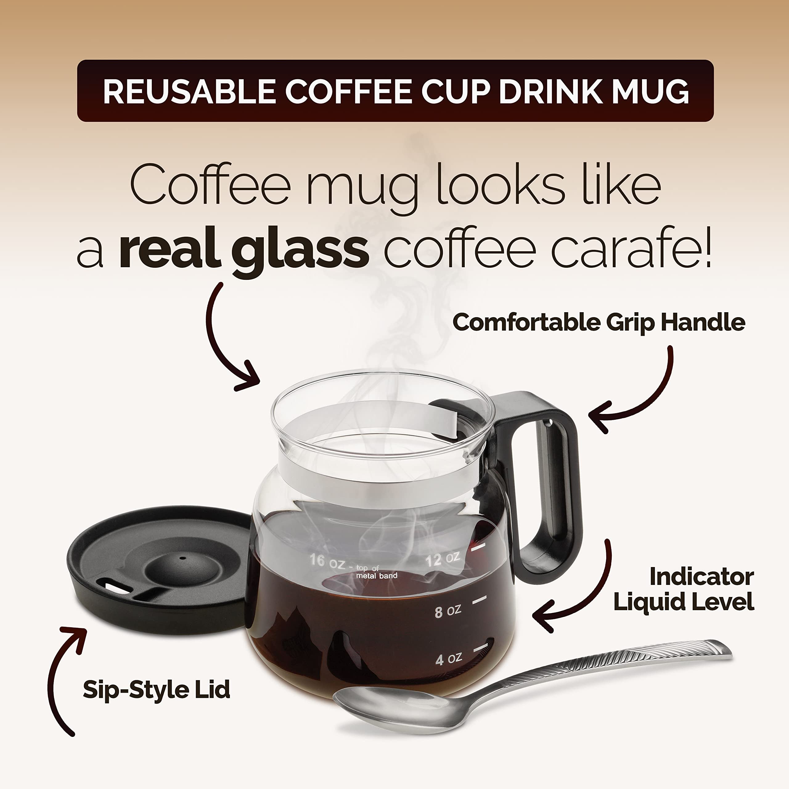 💖Last Day 49% OFF - ☕Coffee Pot Shaped Mug