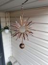 🔥Sun With Bell Hanging Wind Chime