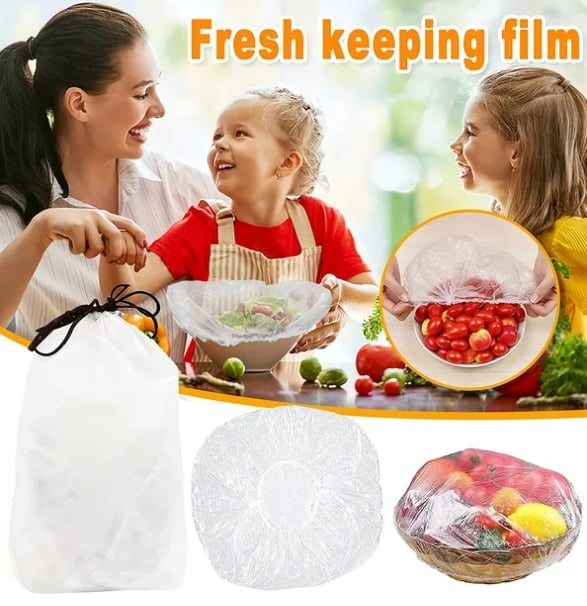 🔥HOT SALE-49% OFF🔥Elastic Reusable Fresh-Keeping Bags(100PCS/Package)