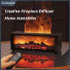 🔥FlameGlow Aroma Diffusor und GlowMist Flame Luftbefeuchter