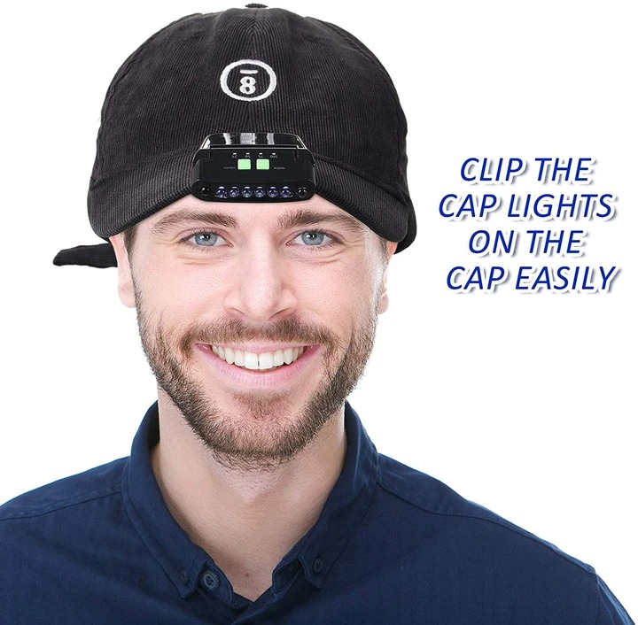 Summer Hot Sale 50% OFF - Clip-On Cap LED Light