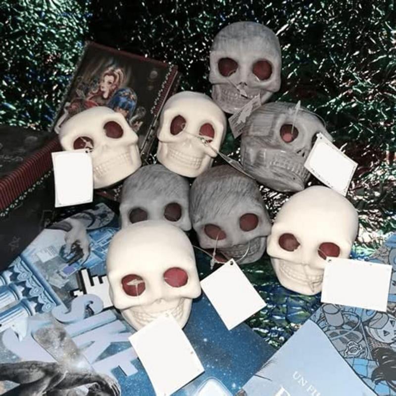 2025✨Letzter Tag 49 % Rabatt🔥Anti-Stress-Totenkopf-Würmer-Quetschball