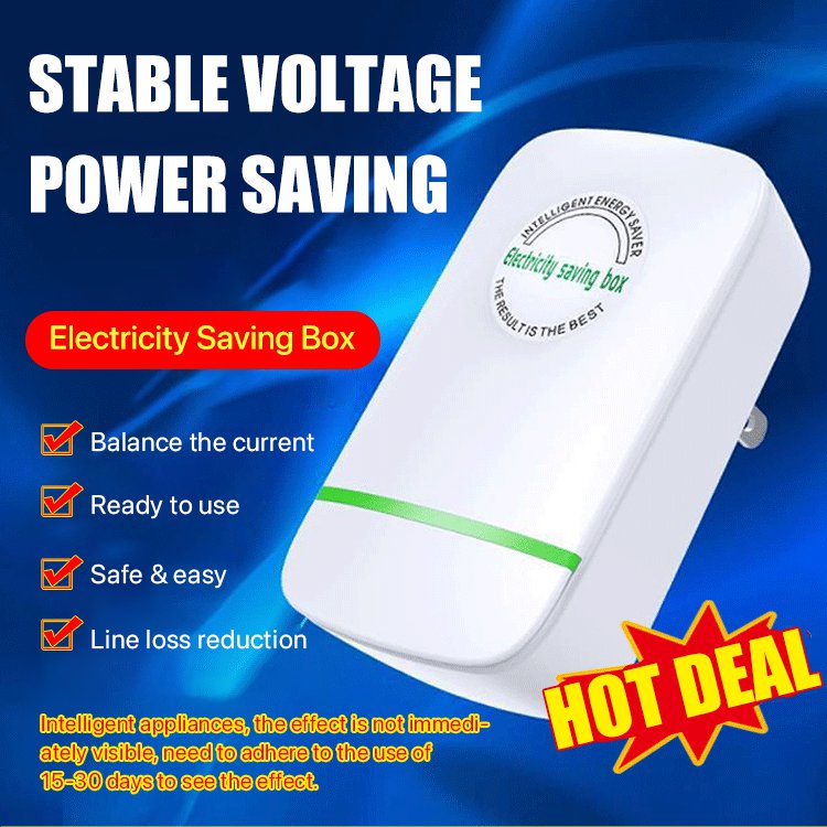 🔥Limited-time special on the last day 50% Household Electricity Saving Box