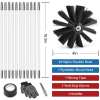 🎁TikTok Last Day Sale - 70% OFF🎉30 Feet Dryer Vent Cleaner Kit