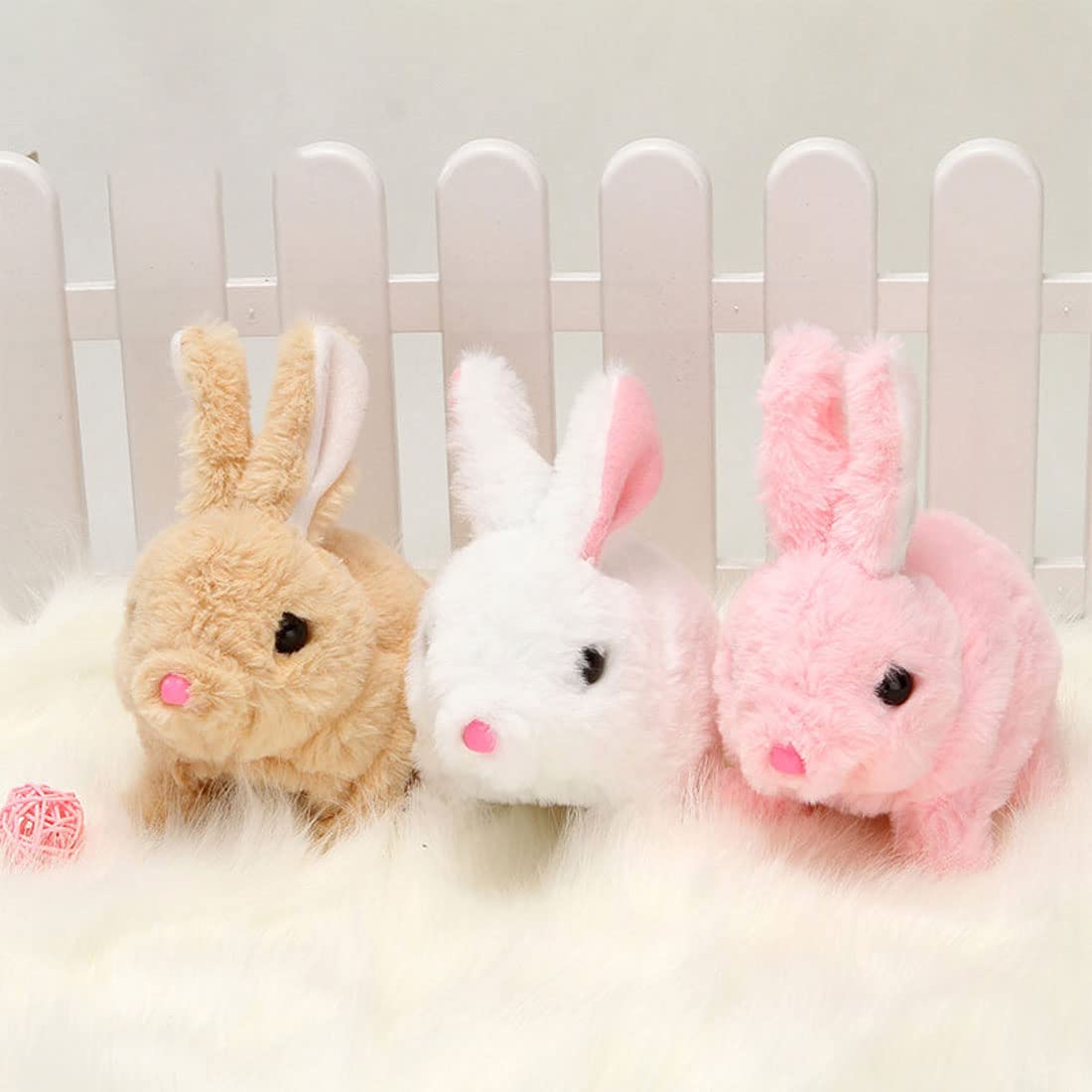 🎁Osteraktion🎁 Bewegendes und rufendes Kaninchenspielzeug