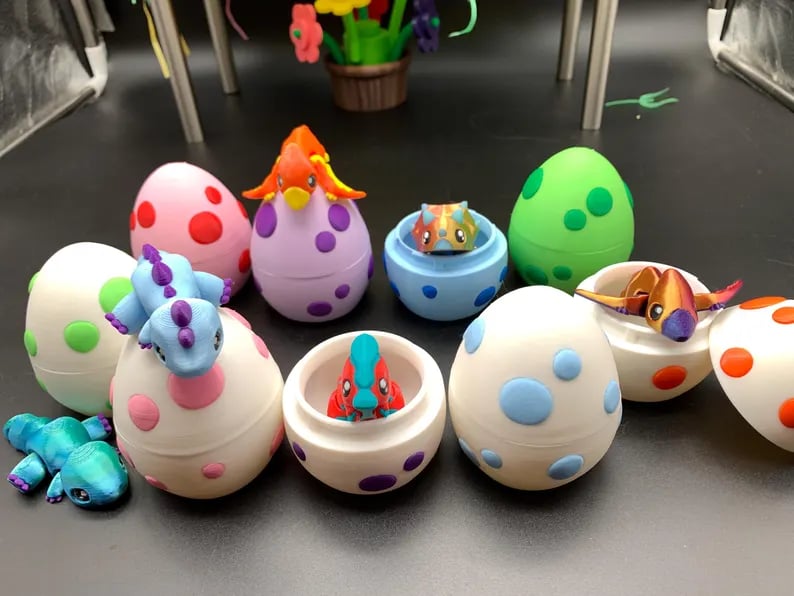 🎁TikTok Last Day Sale - 70% OFF🎉3D Printed Dinosaur Egg🦖