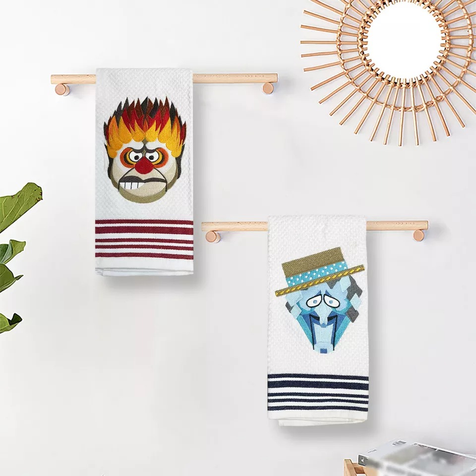 (🌲Early Christmas Sale- 49% OFF) Heat Miser Snow Miser Christmas Towel