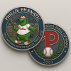 🟢Phillie Phanatic Commemorative Coin – Fan‑Made Tribute