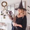 🔥Beautiful handmade Witch’s Protection Bells✨️🎁