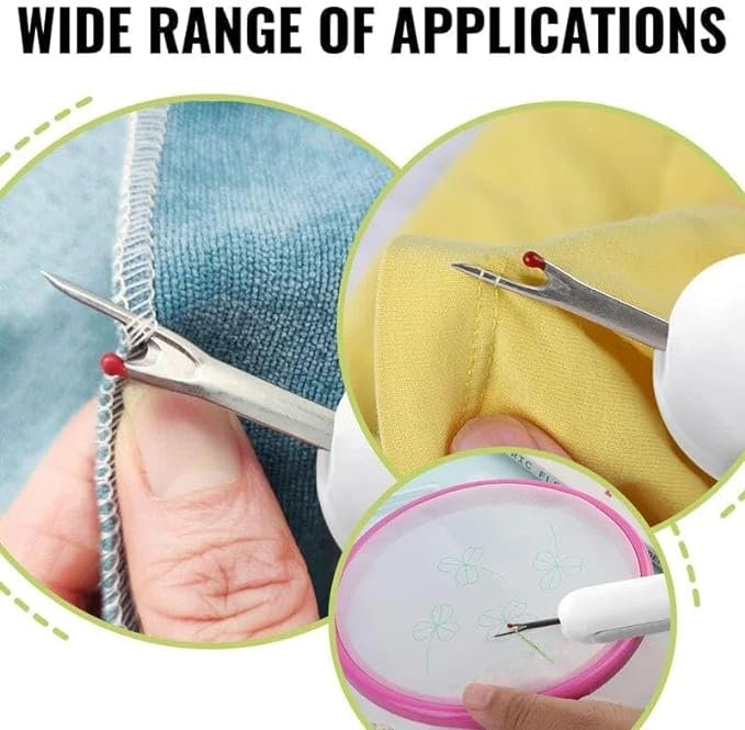 ⚡Clearance Sale 70% OFF丨2024 New 2 in 1 Needle Threader and Seam Ripper