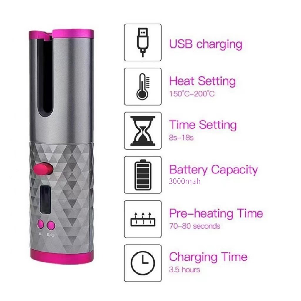 🎄CHRISTMAS SALE 50% OFF🎄Cordless Automatic Hair Curler - BUY 2 FREE SHIPPING