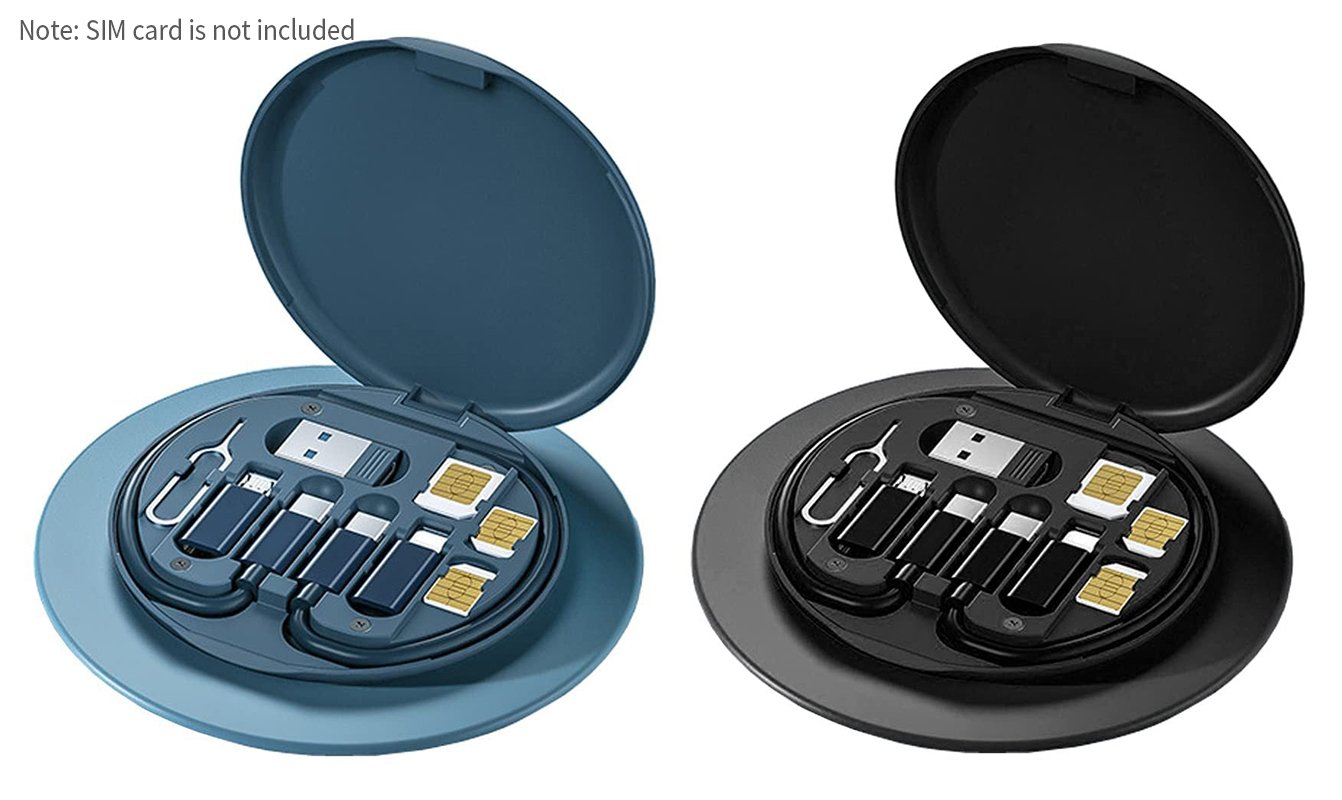 9 in 1 Cable Case, BUY 3 SAVE $15 & Free Shipping