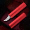 New Creative Portable Flaming Red Lips Keychain Knife EDC Gadgets Keychain Pendant