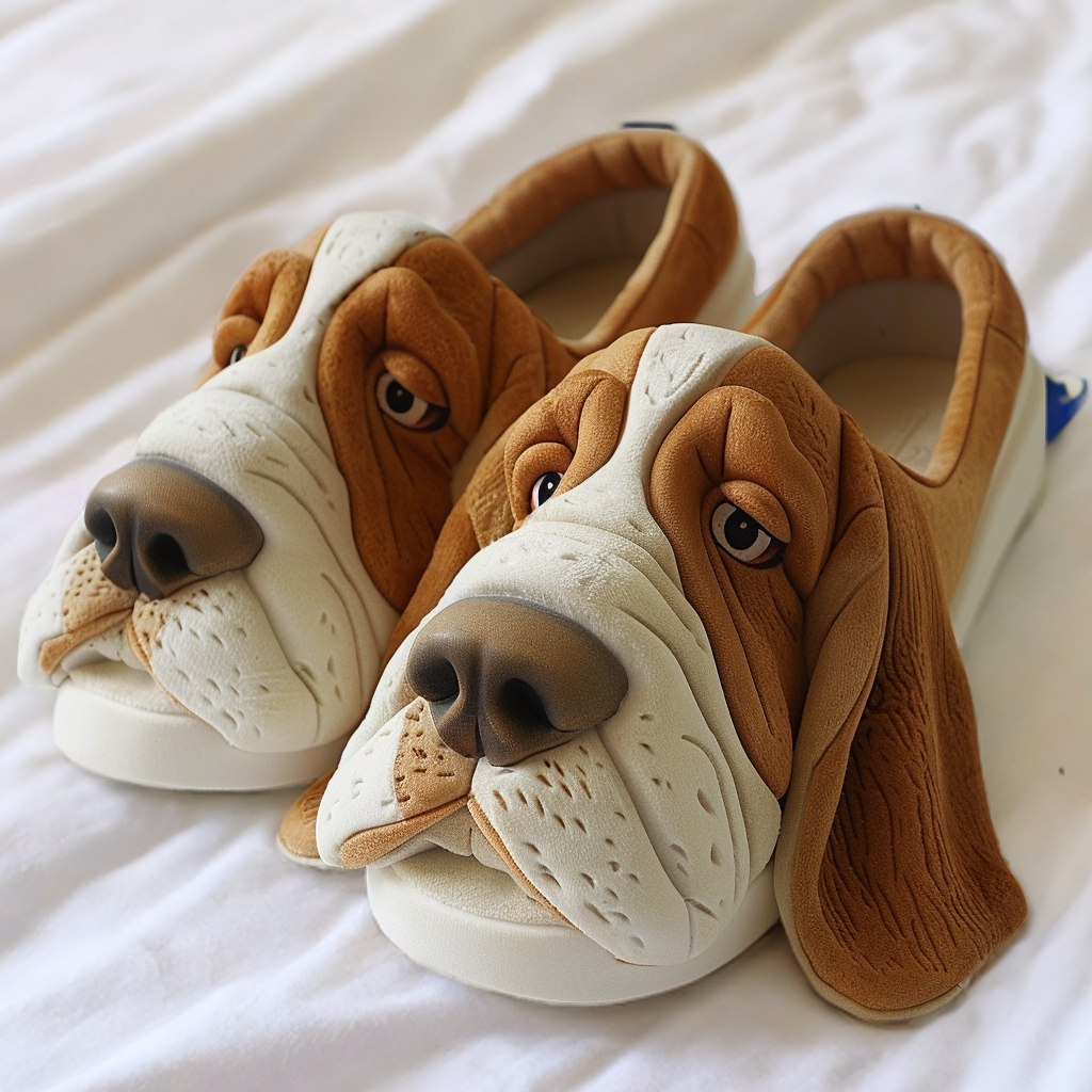 Basset Hound Shoes