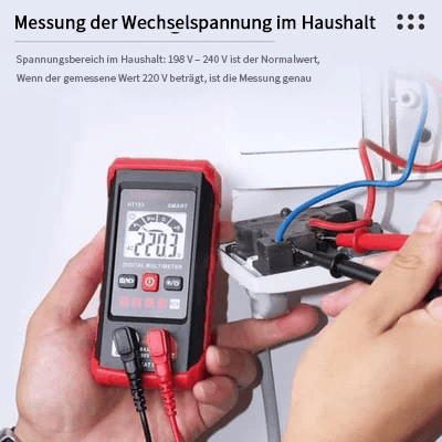 🏆Letzte 3 Tage Verkauf - 49 % Rabatt🔥Digitales Multimeter