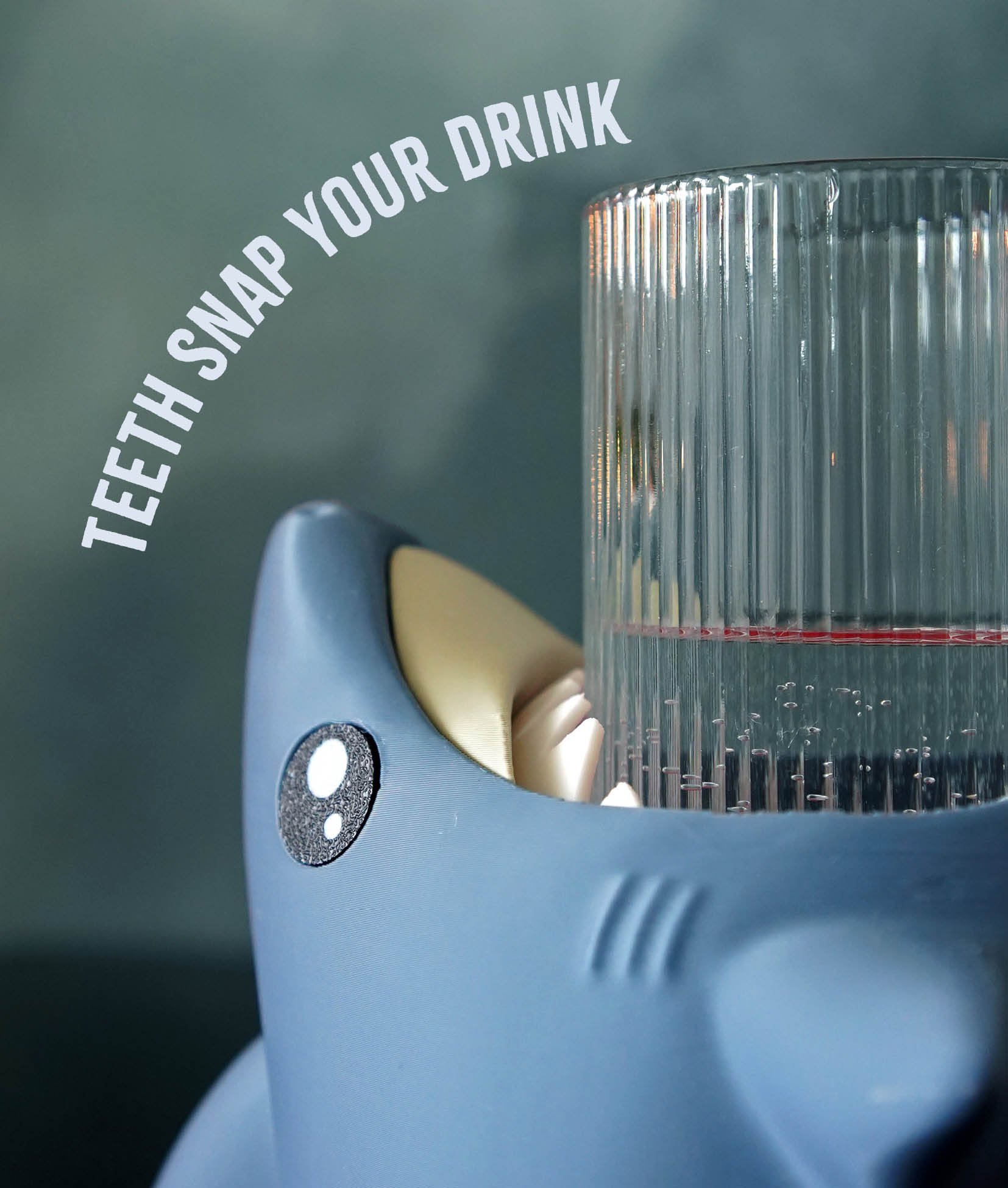 💥LAST DAY SALE 50% OFF💥The Drink‑Snapping Shark