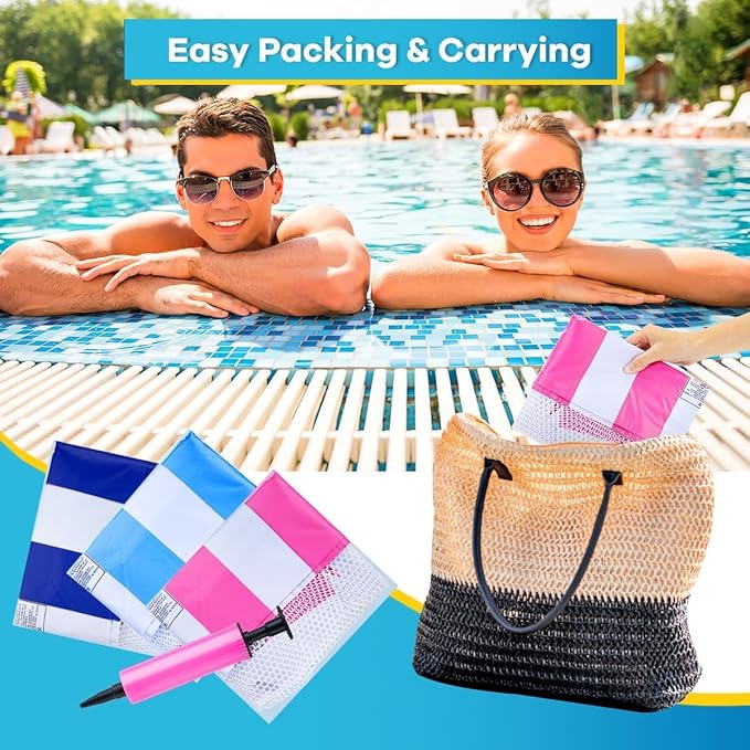 🔥Last Day Promotion 50% OFF🔥Inflatable & Foldable Mesh Pool Float, Pool Hammock Floaties Toy