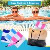 🔥Last Day Promotion 50% OFF🔥Inflatable & Foldable Mesh Pool Float, Pool Hammock Floaties Toy