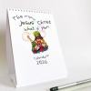 🔥LAST DAY 50% OFF-Jesus Christ WHAT A YEAR Calendar 2026