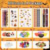 🎁TikTok Last Day Sale - 70% OFF🎃📏12/24 Pack Lollipop-Shaped Stationery Set - Happy Halloween Gifts for Kids🍬