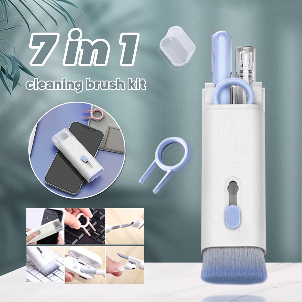 (🌲Early Christmas Sale- SAVE 48% OFF)7-in-1 Electronics Cleaner Brush Kit(buy 2 get 1 free NOW)