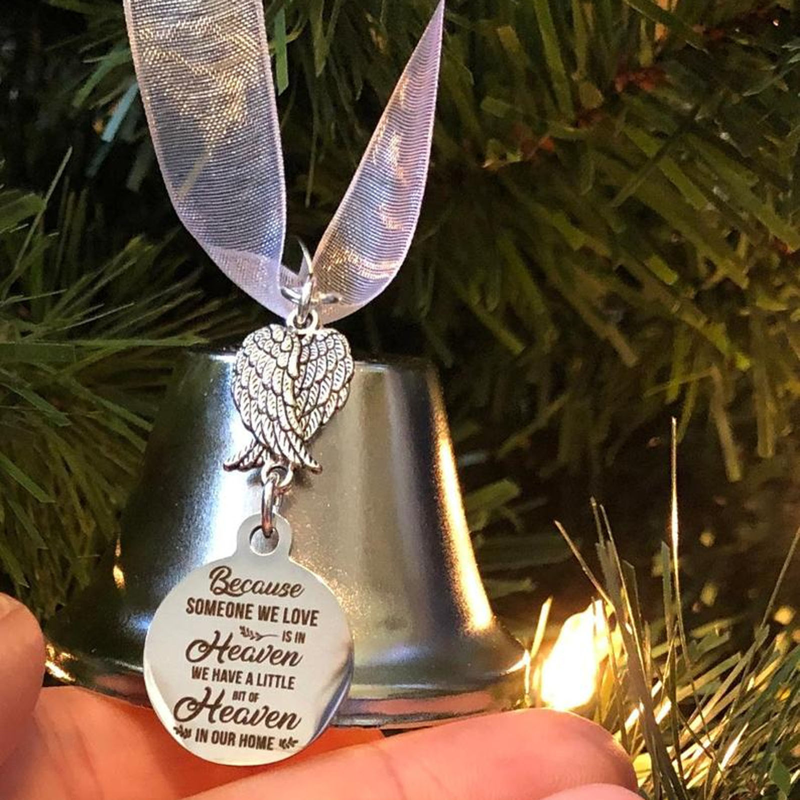 (🔥Hot Sale-Save 49% OFF) Angel Wings Bell 🎁 To Your Loved Ones