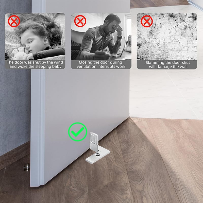 🔥Last Day Promotion 70% OFF🔥Anti-Collision Door Stopper