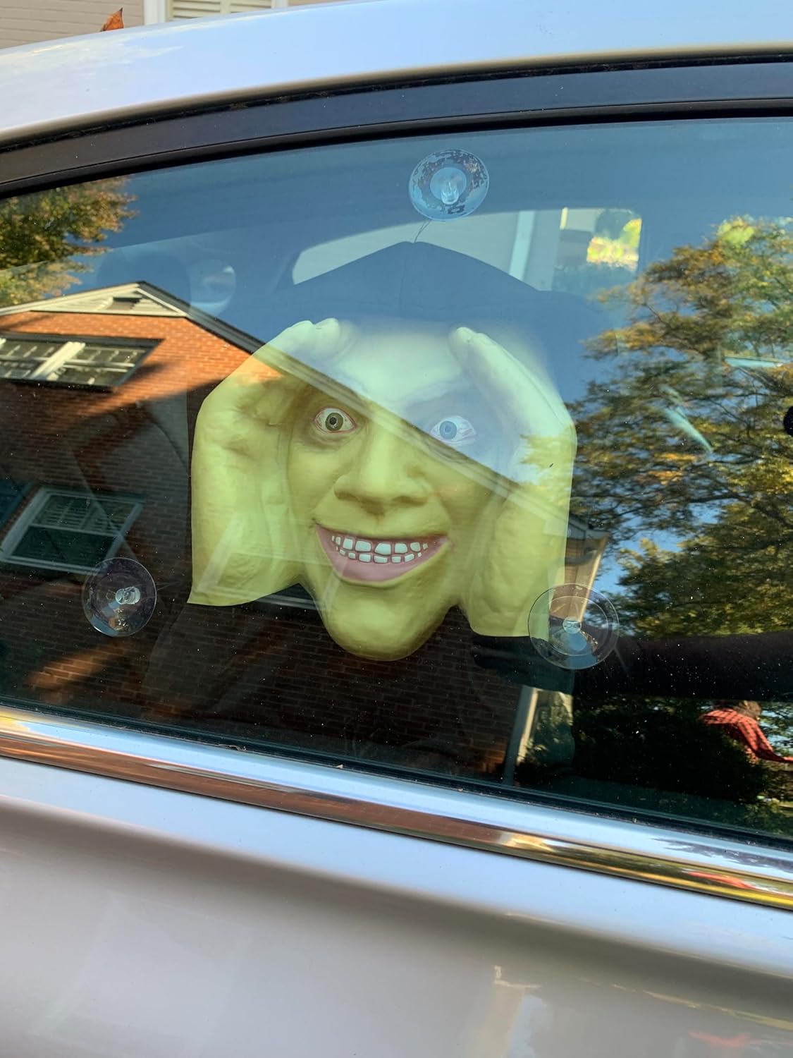 Scary Peeper Window Prop for Halloween Pranks