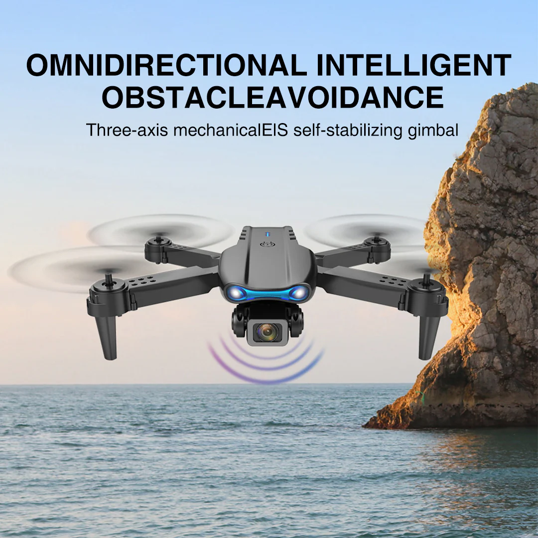 🔥Last Day Promotion 70% OFF🔥2024 New Professional Drone | 4K Camera | 5G | 3-Axis Gimbal | 360° Obstacle Avoidance Technology