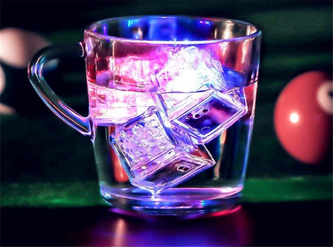 Last Day Promotion 48% OFF - Waterproof Led Ice Cube(4 pcs)