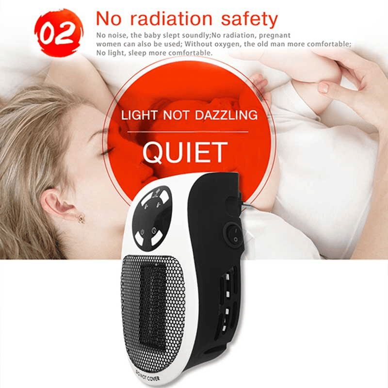 Last Day Promotion 50% OFF- New Mini Moisturizing Heater