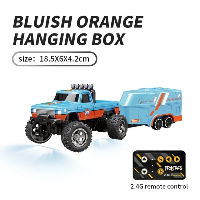 🎄TikTok Christmas Sale - 70% OFF🎄OEIN Mini RC Monster Truck -Buy 2 Free Shipping