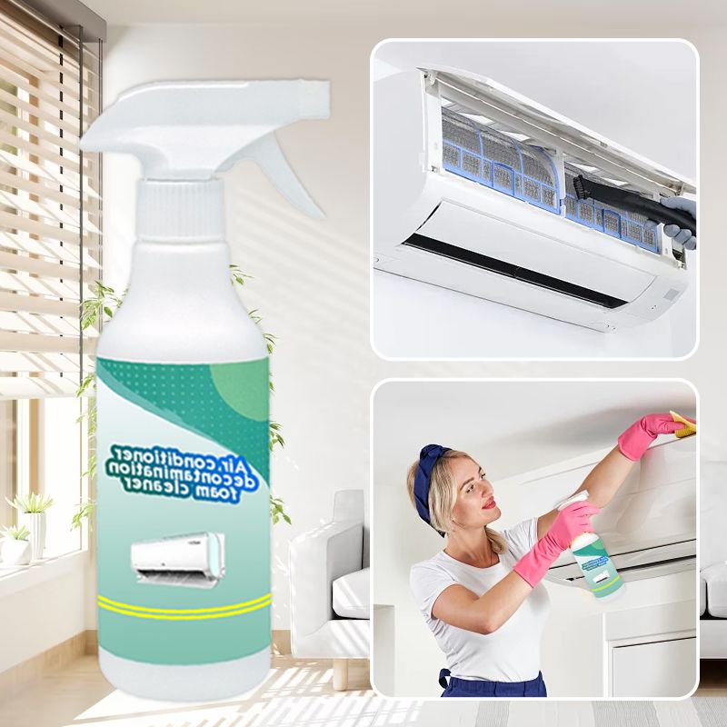 Tiktok Summer Sale🎉Air Conditioner Decontamination Foam Cleaner