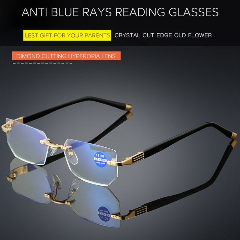(🔥Last Day Promotion- SAVE 48% OFF)Sapphire anti-blue Far And Near Dual-Use Reading Glasses-Buy 2 Get Free Shipping