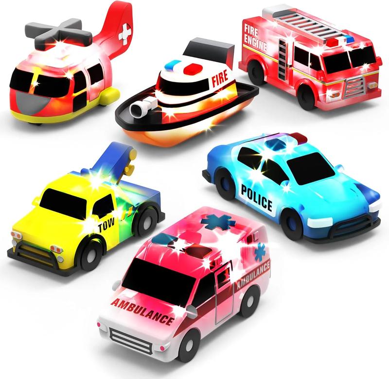 🔥LAST DAY 50% OFF🔥Emergency Cars Light Up Bath Toys