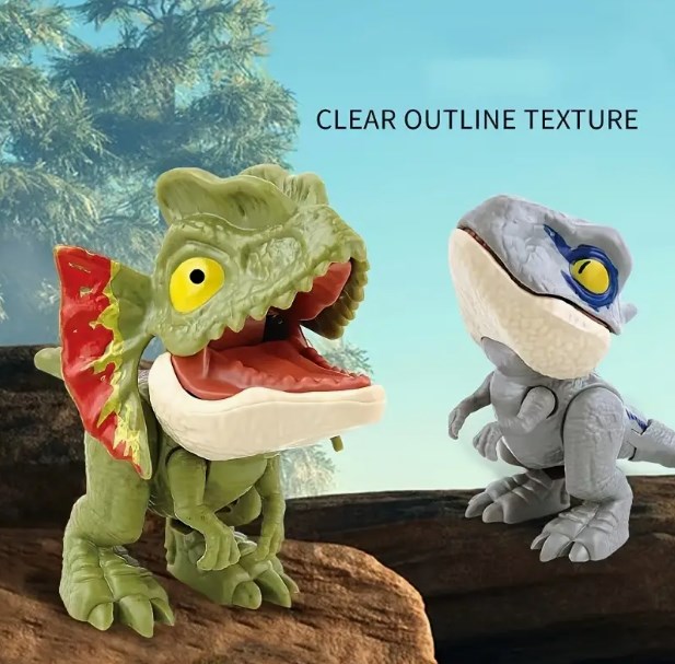 ⚡Promotions-50%OFF🦖Finger Biting Dinosaur Toy