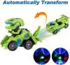 🎄Early Christmas Sale - 49% OFF TODAY🎁 LED DINOSAUR TRANSFORMATION CAR TOY