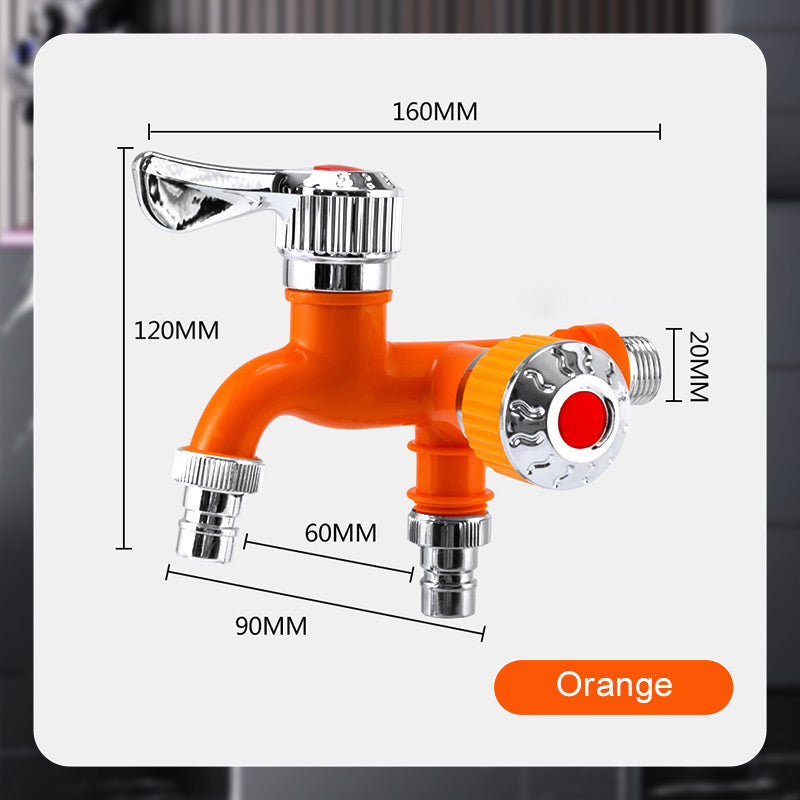 🔥Last Day Promotion 50% OFF🔥Outdoor Antifreeze 2 Way Multifunction Faucet