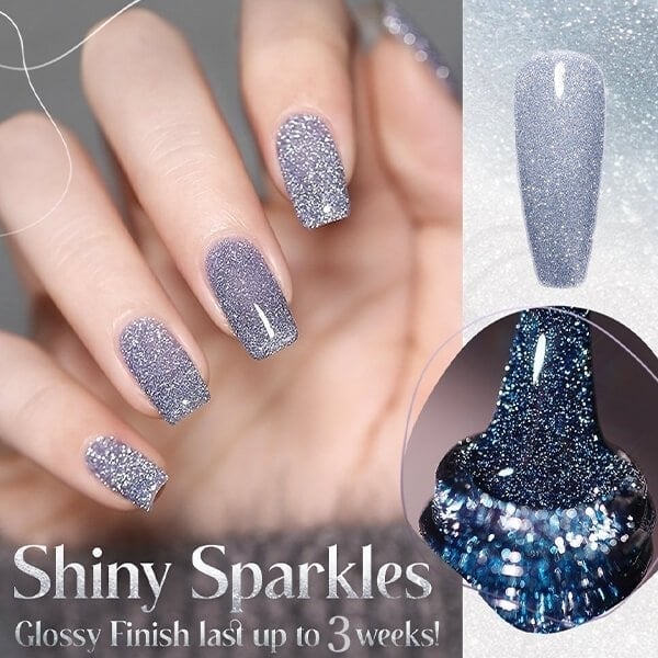 50% OFF👍BUY 5 GET 5 FREE💥High Density Glitter Nail Gel Polish