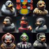 🔥Early Halloween Promotion !! - Classic Horror Movie Character Duck