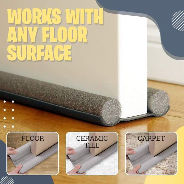 💥Last day 50% Off💥Noise & Pest Isolation Waterproof Door Bottom Seal Strip