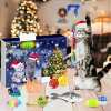 🔥Last Day Promotion 48% OFF-🎁-2024 Christmas Countdown Cat Toy Advent Calendar🐱