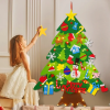 (🌲Early Christmas Sale- SAVE 48% OFF)DIY Felt Christmas Tree Set(BUY 2 GET FREE SHIPPING)