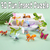 🎁2024 Stocking Stuffer🎁 Creative DIY 3D Insect Puzzle(SET OF 25 PCS)